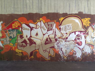 Graffiti Wall - Photo by Vinc13 - Scien, 123K, 123Klan (2005)
