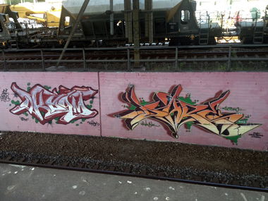 Graffiti Wall in Basel - Photo by Vinc13 - Dream, Dare, TWS