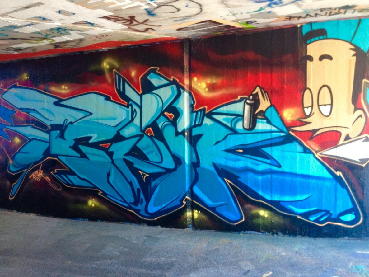 Graffiti Wall in Basel - Photo by Vinc13 - Epik (2014)