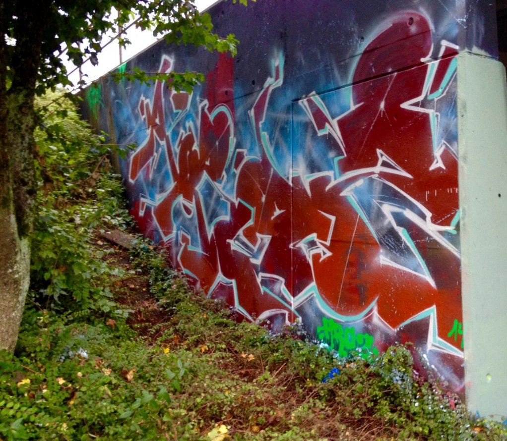 Graffiti Wall in Bern - Photo by Vinc13 - Aroz (2014)