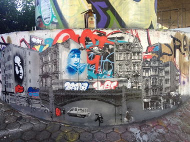 Graffiti Street Art in Basel - Photo by Vinc13 - Streetart (2014)