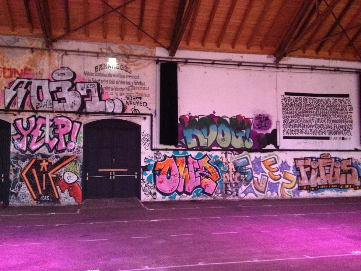 Graffiti Wall in Bern - Photo by Vinc13 - 031, Yep, Clif