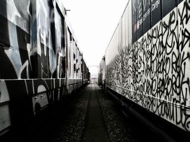 Graffiti Artwork - Photo by Vinc13 - Atmosphere, Freights, Yard