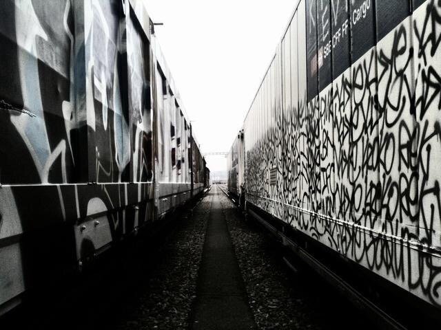 Graffiti Artwork - Photo by Vinc13 - Atmosphere, Freights, Yard