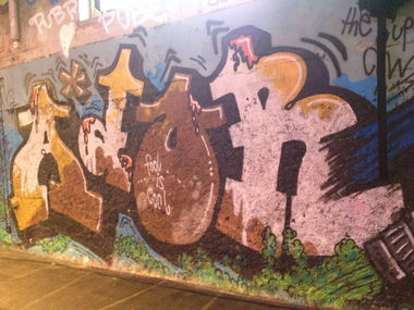 Graffiti Wall in Bern - Photo by Vinc13 - Ador