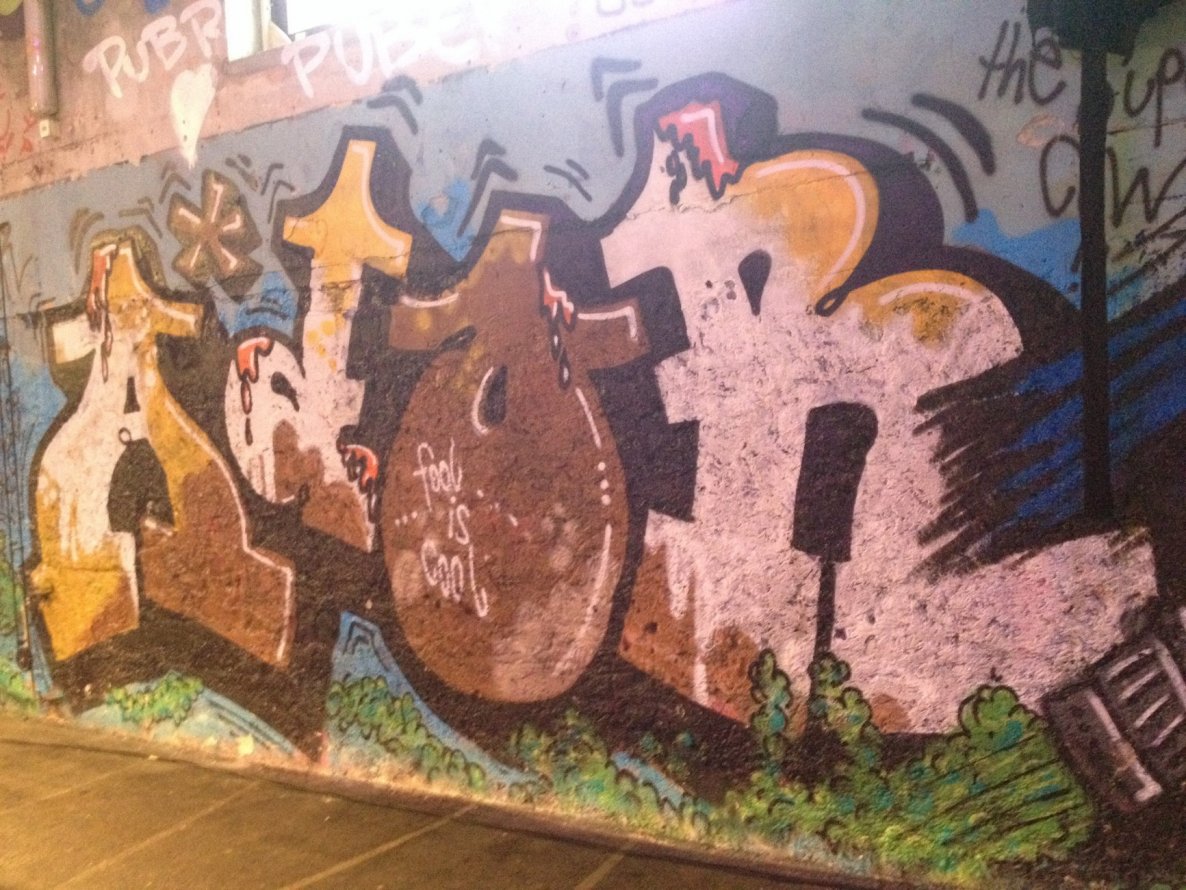 Graffiti Wall in Bern - Photo by Vinc13 - Ador
