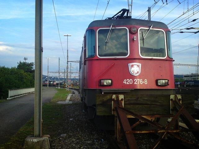 Graffiti Artwork in Switzerland - Photo by Vinc13 - Atmosphere, Freight, Yard