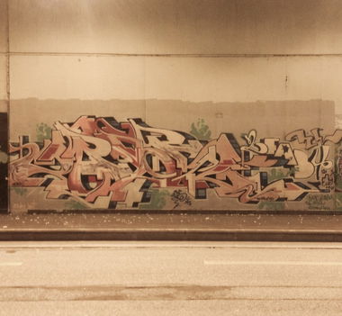 Graffiti Wall in Basel - Photo by Vinc13 - Jabs, Basel