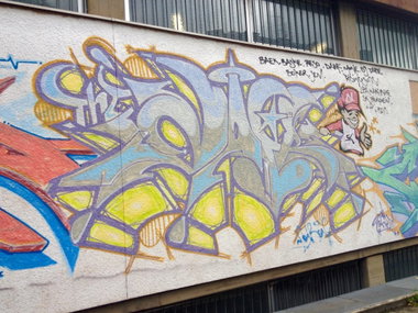 Graffiti Wall in Bad Säckingen - Photo by Vinc13 - Bad, Säckingen (2000)