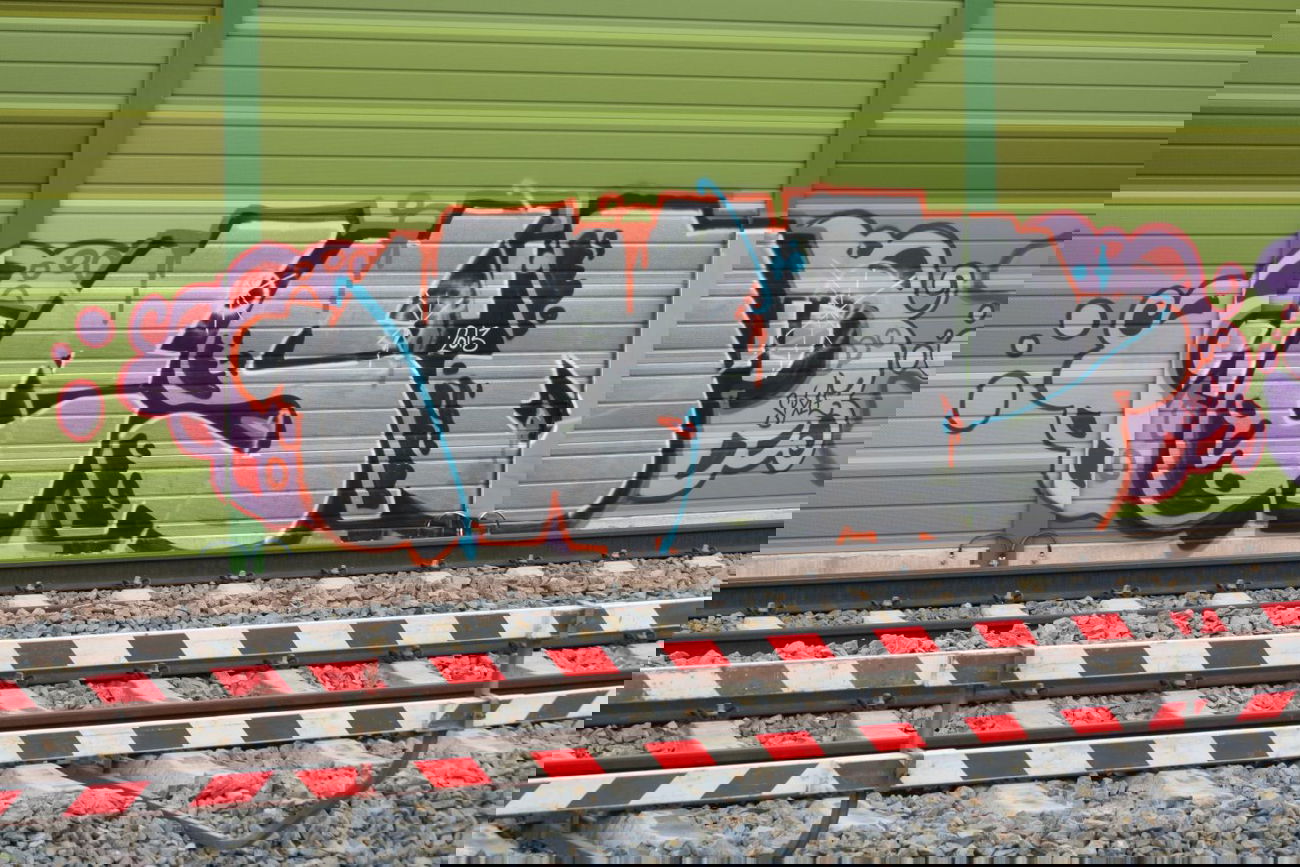 Graffiti Bombing in Leipzig - Photo by VincentVega - csd, spyle (2013)