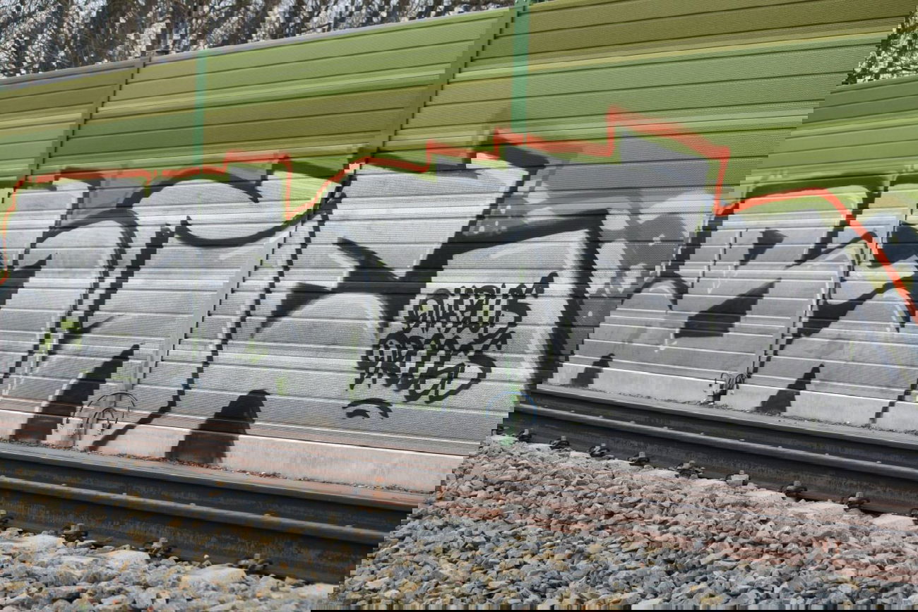 Graffiti Wall in Leipzig - Photo by VincentVega - Bsg, SGE, Frankfurt