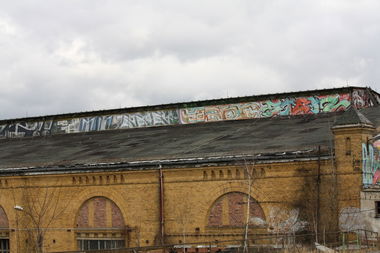 Graffiti Bombing - Photo by VincentVega - Stem, MM, BDG (2009)