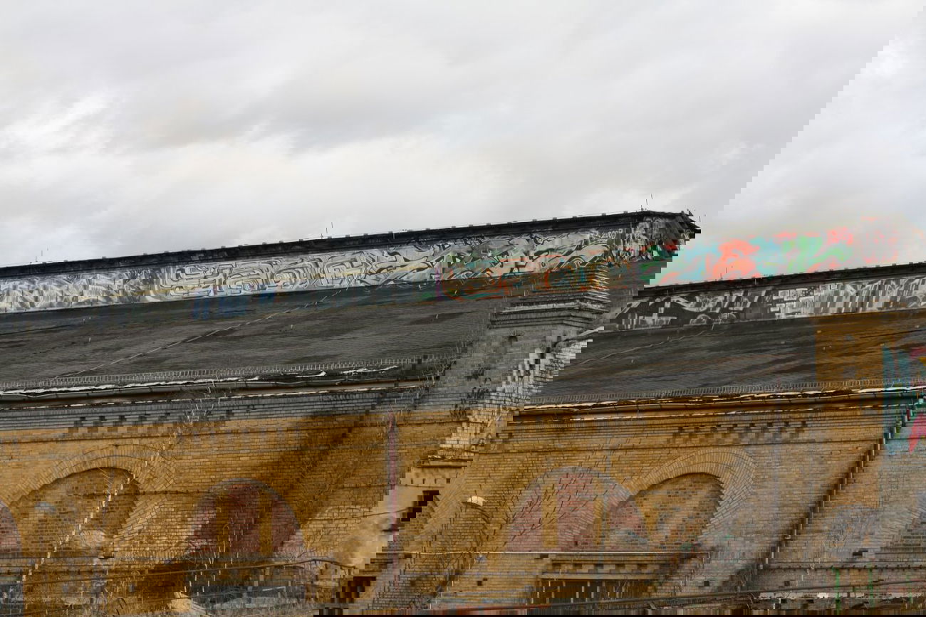 Graffiti Bombing - Photo by VincentVega - Stem, MM, BDG (2009)