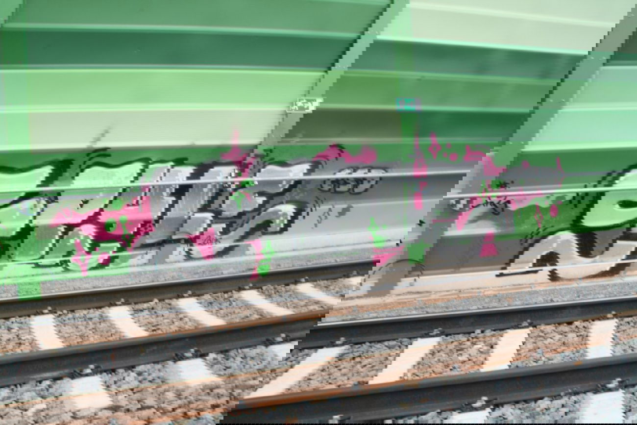 Graffiti Bombing in Leipzig - Photo by VincentVega - spyle, csd (2013)