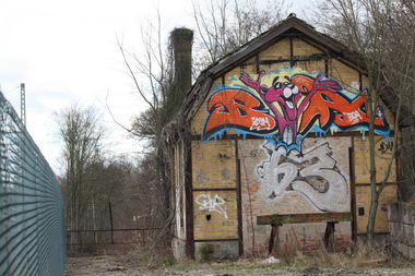 Graffiti Wall - Photo by VincentVega - boa, stem, 163