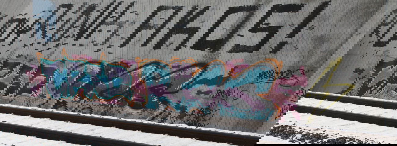 Graffiti Bombing in Leipzig - Photo by VincentVega - rudy, rink, akos (2012)