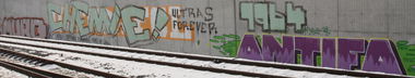 Graffiti Bombing - Photo by VincentVega - murq, usw, chemie (2012)