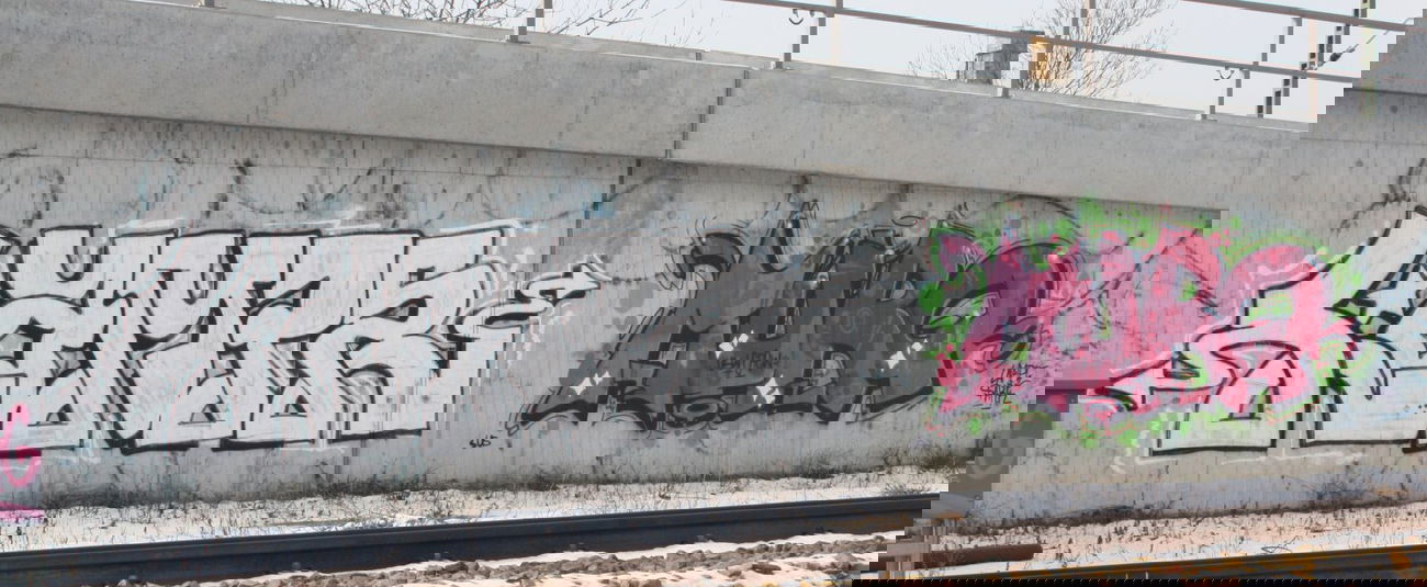 Graffiti Bombing in Leipzig - Photo by VincentVega - Lampe, usw, Murq