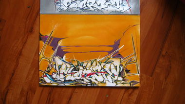 Graffiti Sketch - Photo by ViraLata - SOREZ, ZYN, TMA (2015)