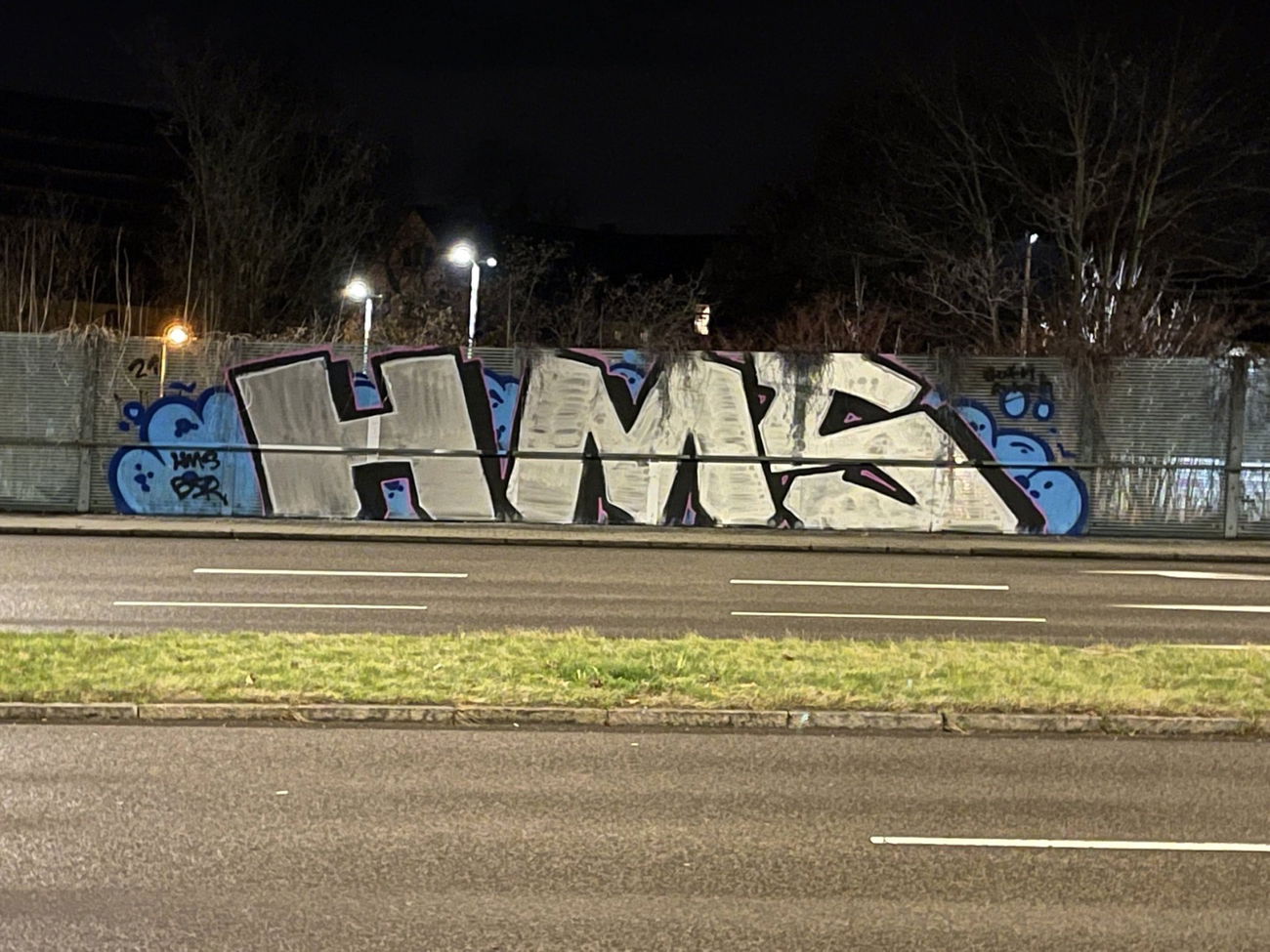 Graffiti Wall - Photo by Virus_ - HMS, TWR, Zwickau
