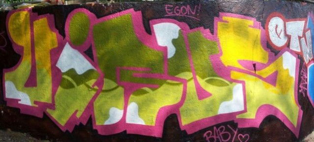 Graffiti Wall in Zwickau - Photo by Virus_ - Virus, otn (2011)
