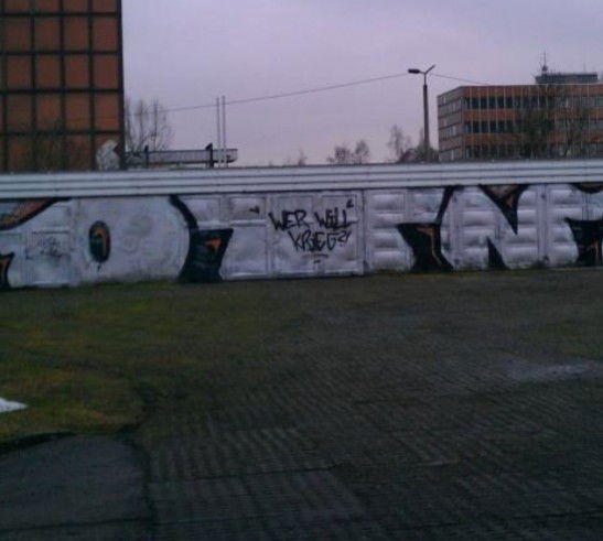 Graffiti Wall in Zwickau - Photo by Virus_ - OTN, zwickau (2012)