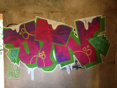 Graffiti Wall in Zwickau - Photo by Virus_ - OTN, virus, zwickau (2013)