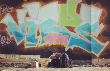 Graffiti Wall in Pößneck - Photo by Virus_ - OTN, virus, zwickau (2012)