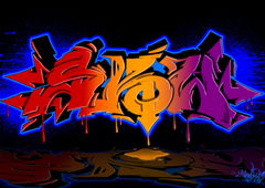 Graffiti Sketch - Photo by Vock