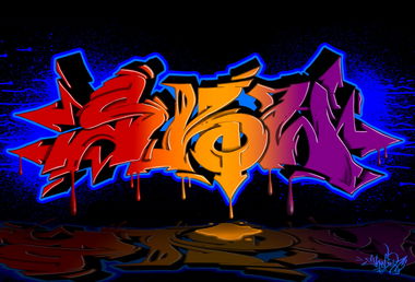 Graffiti Sketch - Photo by Vock