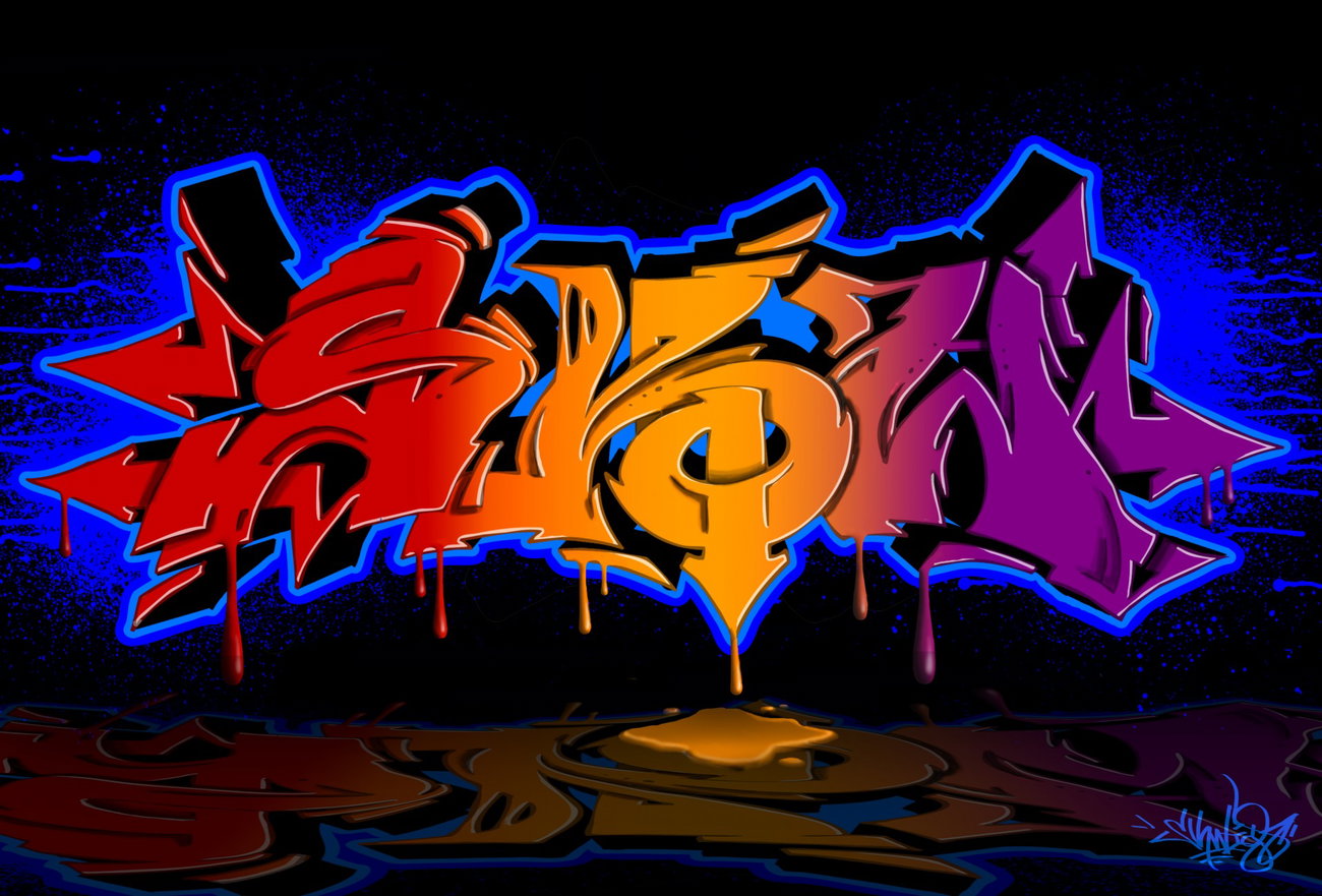 Graffiti Sketch - Photo by Vock