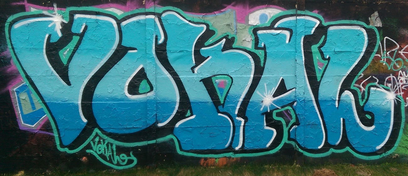 Graffiti Wall - Photo by VokalOne - VokalOne, Vokal (2015)