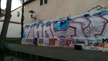 Graffiti Bombing - Photo by VokalOne - Vokal (2014)