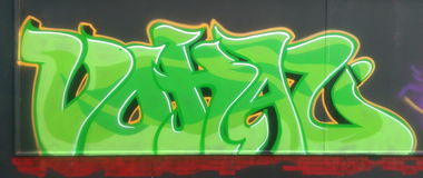 Graffiti Wall - Photo by VokalOne - VokalOne, Vokal (2015)