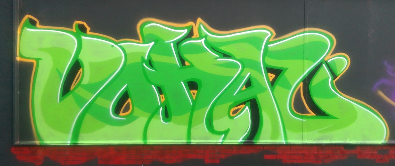 Graffiti Wall - Photo by VokalOne - VokalOne, Vokal (2015)