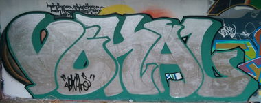 Graffiti Wall - Photo by VokalOne - Vokal, VokalOne, Chrom