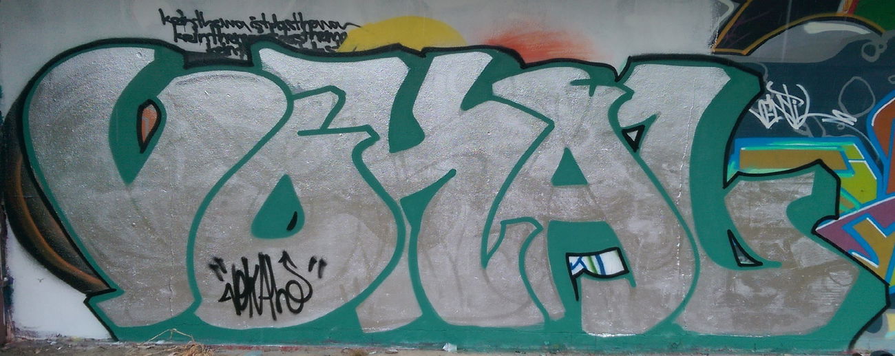 Graffiti Wall - Photo by VokalOne - Vokal, VokalOne, Chrom