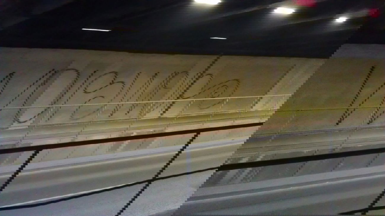 Graffiti Artwork - Photo by VolkerRacho - RIPWOIS, WERBUFFTISTEINHURENSOHN