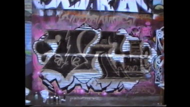 Graffiti Wall - Photo by VolkerRacho - VH$, UKN, ZWO