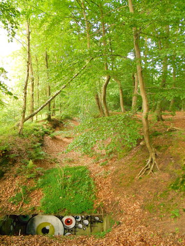 Graffiti Wall in Hamburg - Photo by VollePulle - optik, eigba, eac (2014)