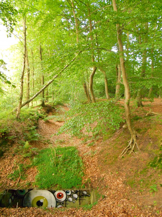 Graffiti Wall in Hamburg - Photo by VollePulle - optik, eigba, eac (2014)