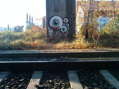 Graffiti Wall - Photo by VollePulle