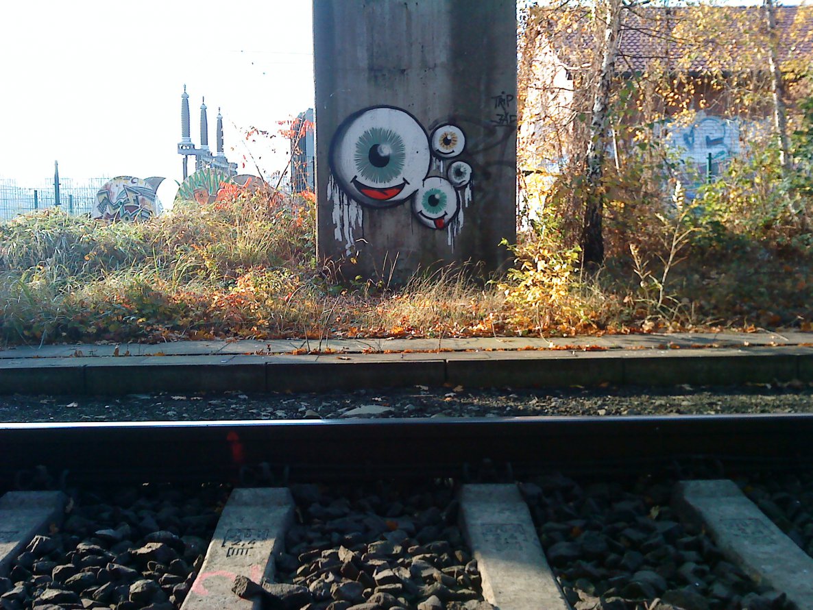 Graffiti Wall - Photo by VollePulle