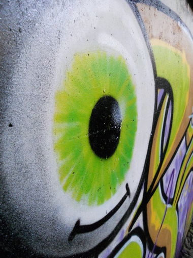 Graffiti Wall - Photo by VollePulle