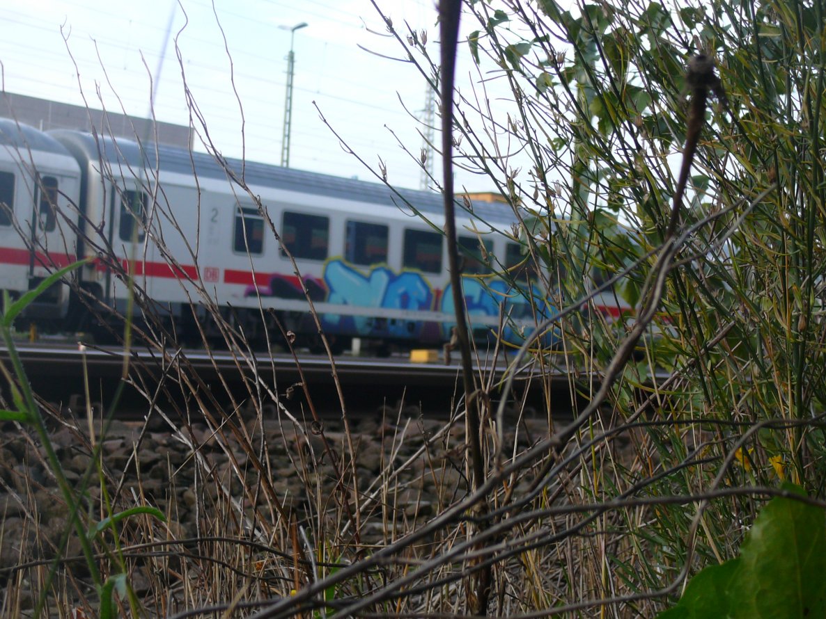 Graffiti Train in Hannover - Photo by VonBerg - Hannover, NO (2011)