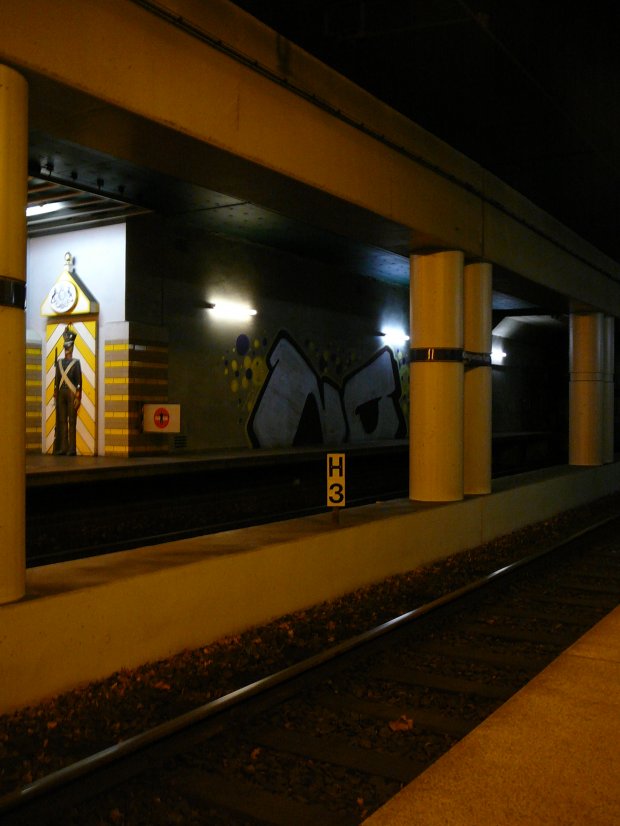 Graffiti Artwork in Hannover - Photo by VonBerg - Hannover, NO (2012)