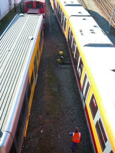 Graffiti Train in Leipzig - Photo by VonBerg - Leipzig (2014)