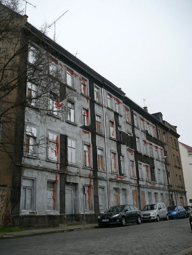 Graffiti Bombing in Leipzig - Photo by VonBerg - RCS, Leipzig