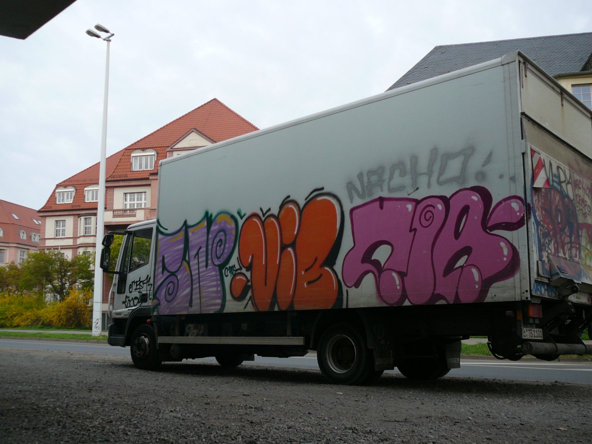 Graffiti Artwork in Leipzig - Photo by VonBerg - Leipzig