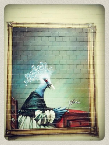 Graffiti Wall in Maintal - Photo by Vorstadtzuesch - Maintal, Alpha, Joe (2013)